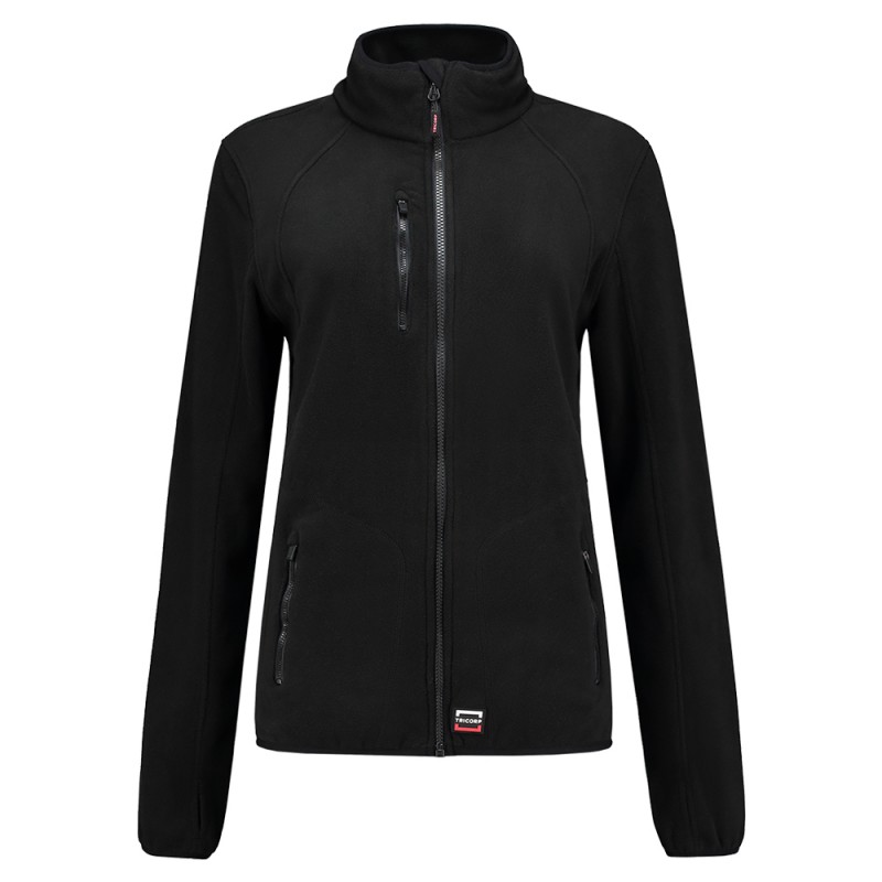 TRICORP 301011 Sweatvest Fleece Luxe Dames black
