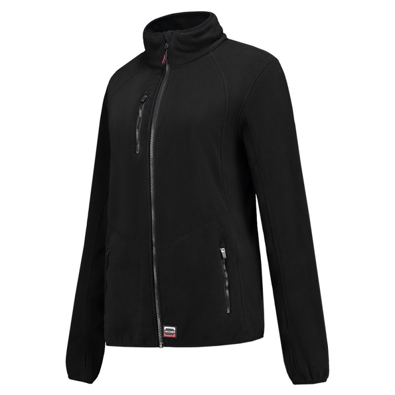TRICORP 301011 Sweatvest Fleece Luxe Dames black