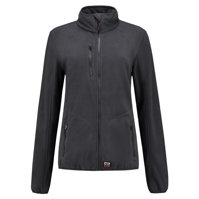 TRICORP 301011 Sweatvest Fleece Luxe Dames darkgrey