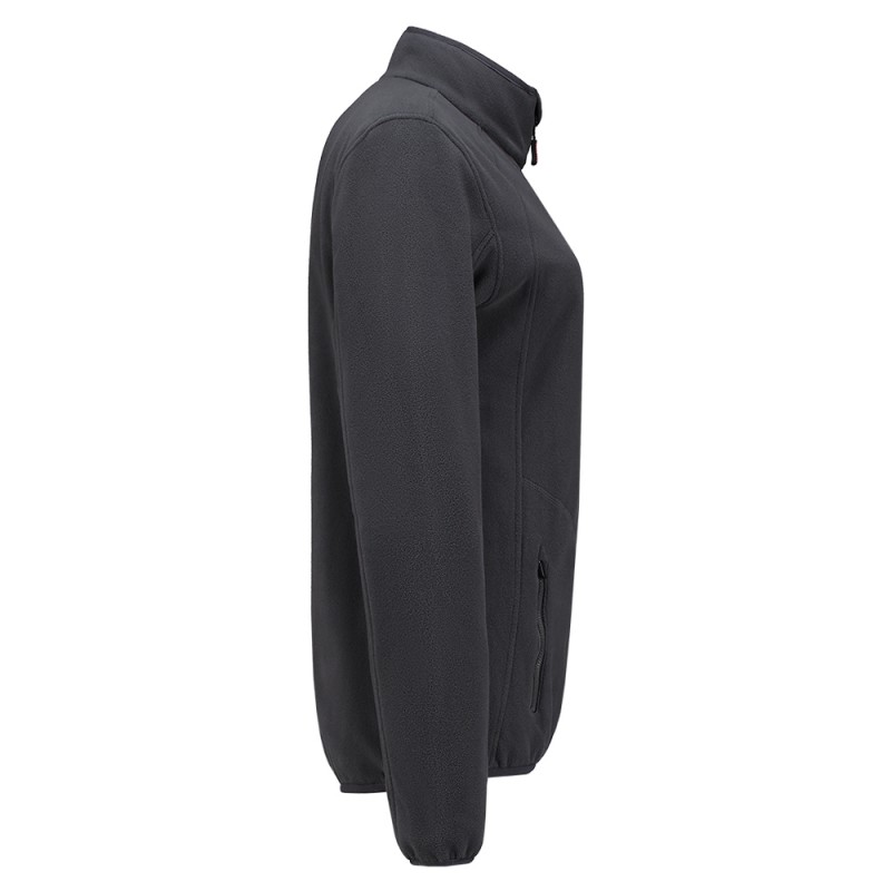 TRICORP 301011 Sweatvest Fleece Luxe Dames darkgrey
