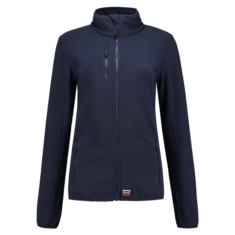 TRICORP 301011 Sweatvest Fleece Luxe Dames ink