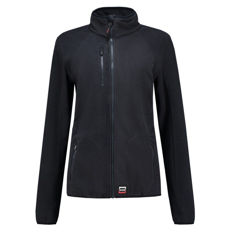 TRICORP 301011 Sweatvest Fleece Luxe Dames navy