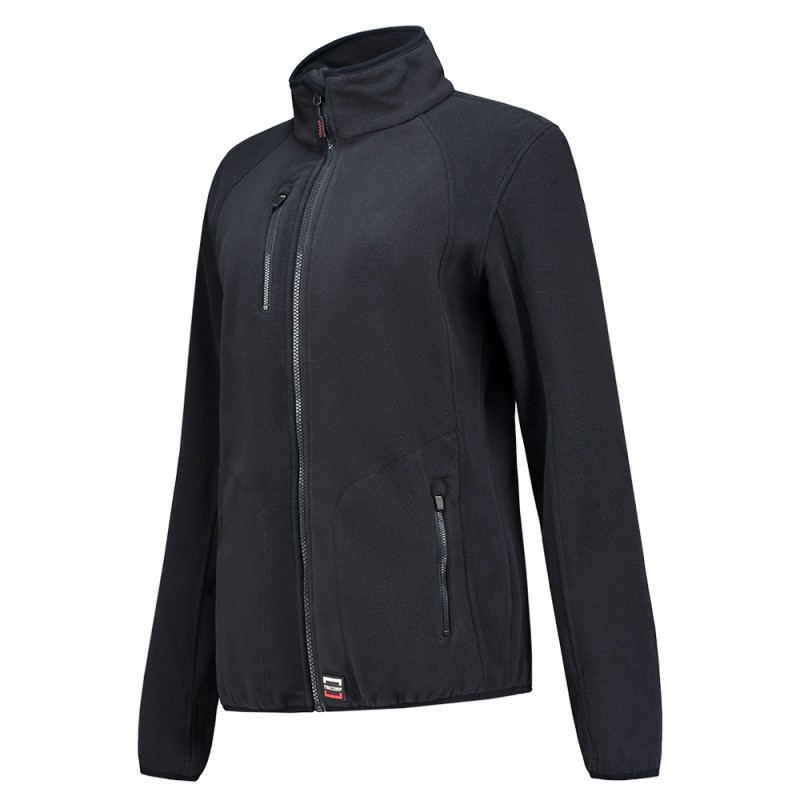 TRICORP 301011 Sweatvest Fleece Luxe Dames navy