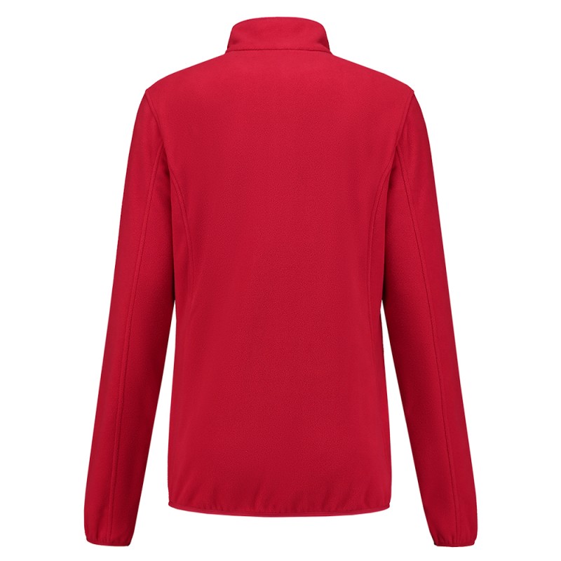TRICORP 301011 Sweatvest Fleece Luxe Dames red