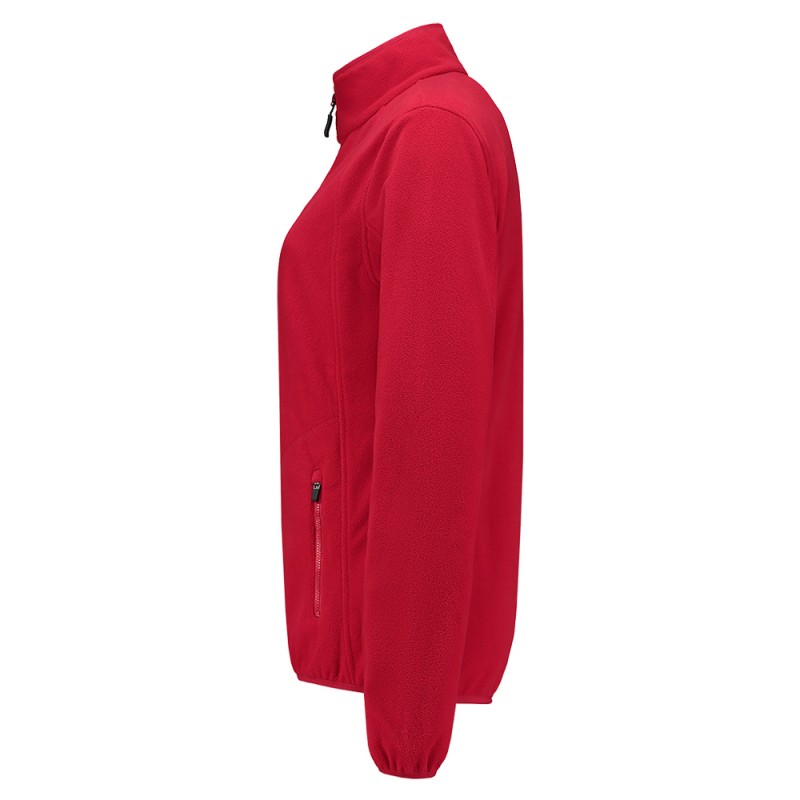 TRICORP 301011 Sweatvest Fleece Luxe Dames red