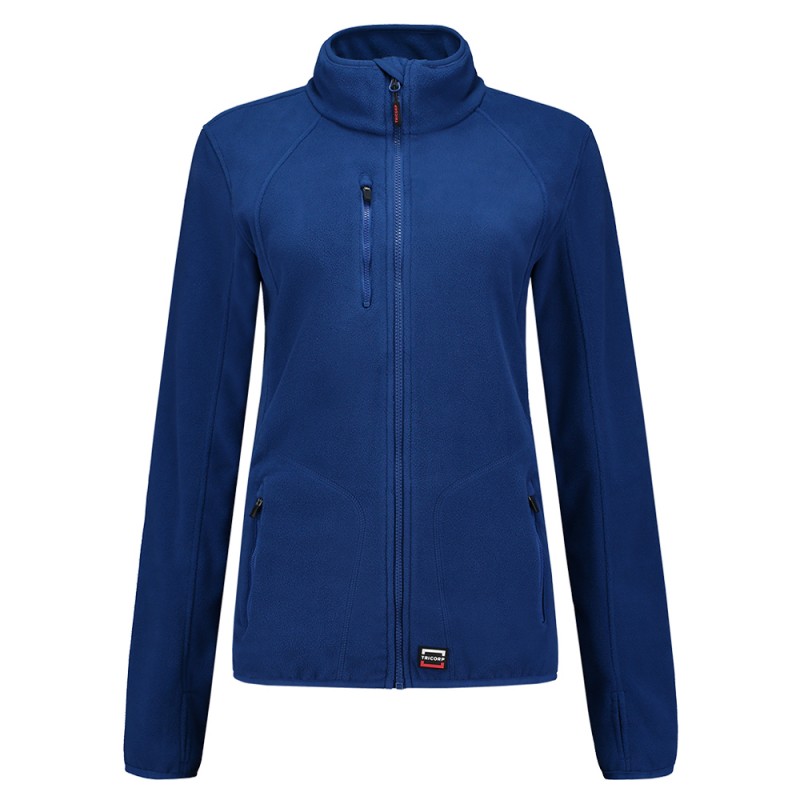 TRICORP 301011 Sweatvest Fleece Luxe Dames royalblue