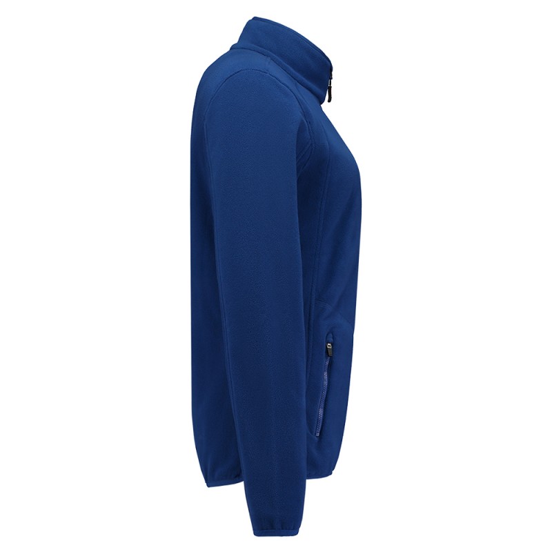 TRICORP 301011 Sweatvest Fleece Luxe Dames royalblue