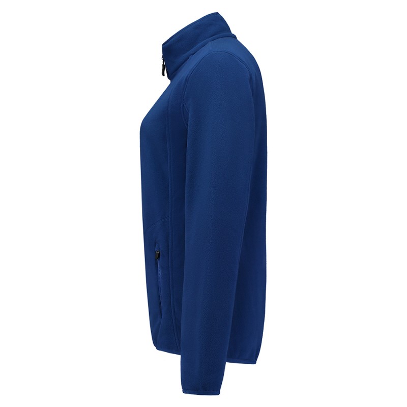 TRICORP 301011 Sweatvest Fleece Luxe Dames royalblue