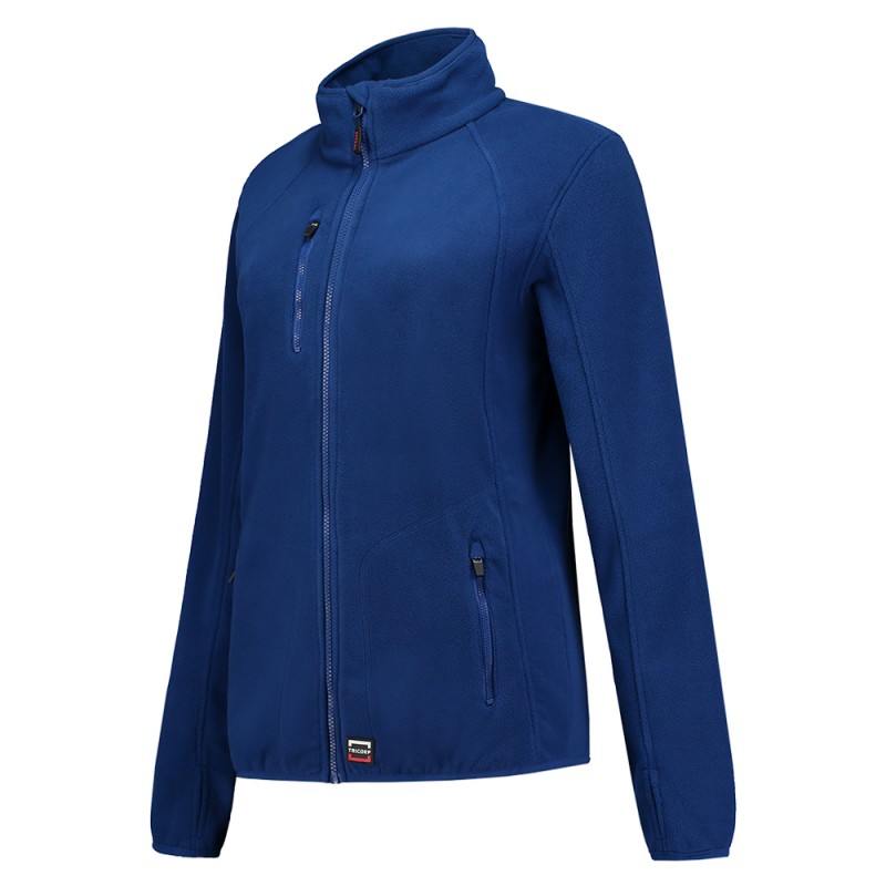 TRICORP 301011 Sweatvest Fleece Luxe Dames royalblue