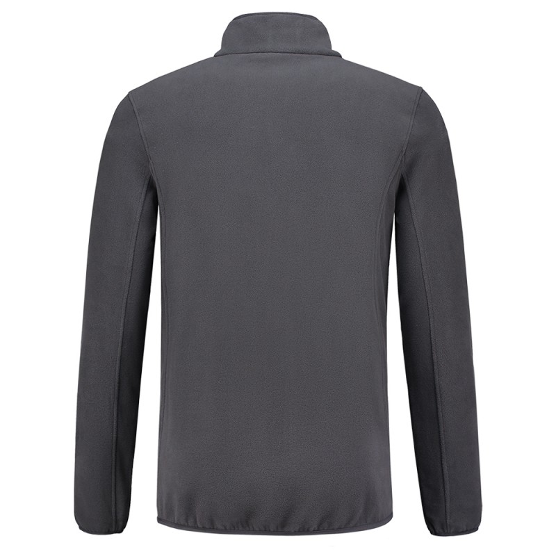 TRICORP 301012 Sweatvest Fleece Luxe darkgrey