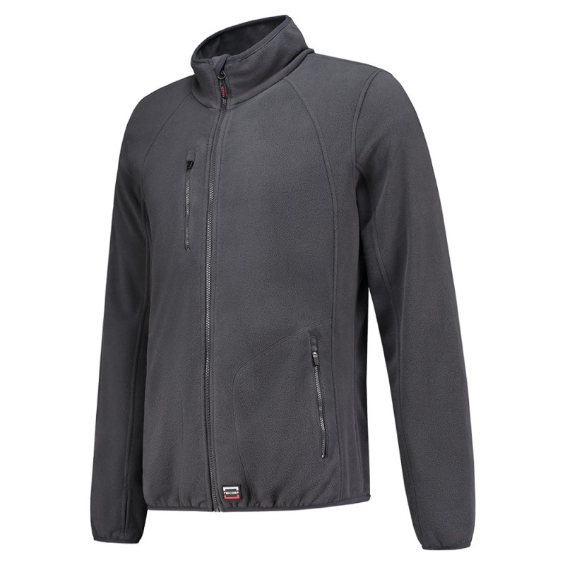 TRICORP 301012 Sweatvest Fleece Luxe darkgrey