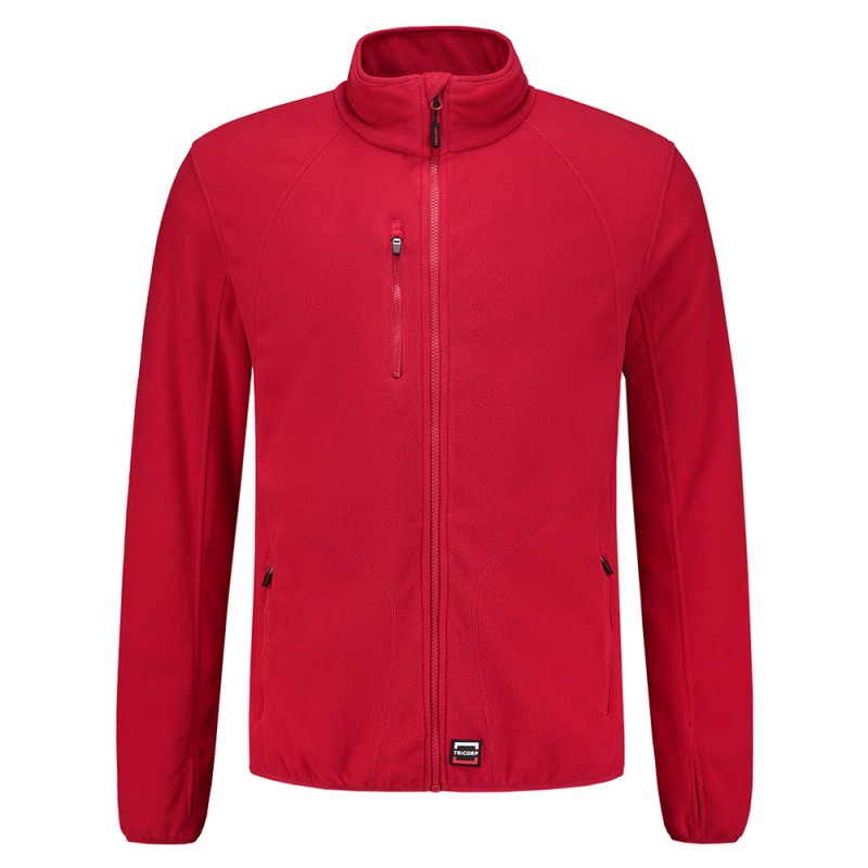 TRICORP 301012 Sweatvest Fleece Luxe red