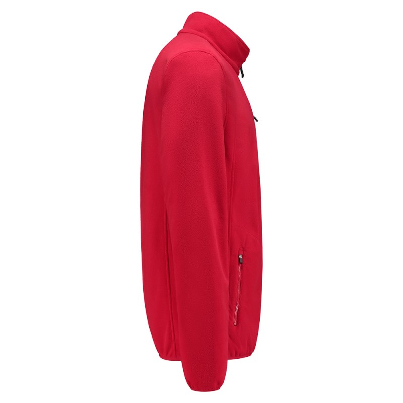 TRICORP 301012 Sweatvest Fleece Luxe red