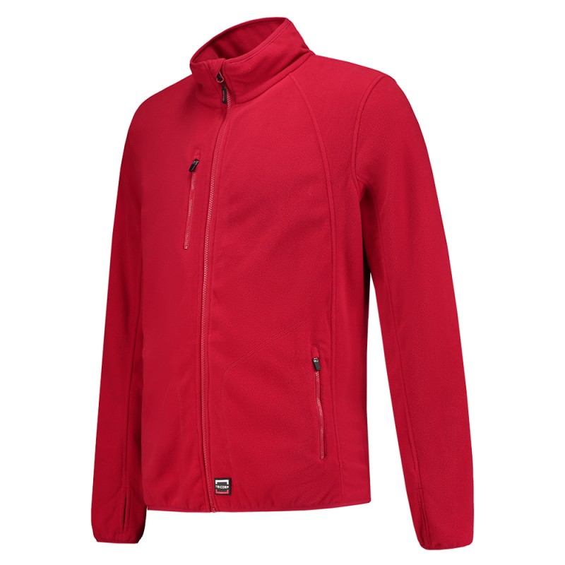 TRICORP 301012 Sweatvest Fleece Luxe red