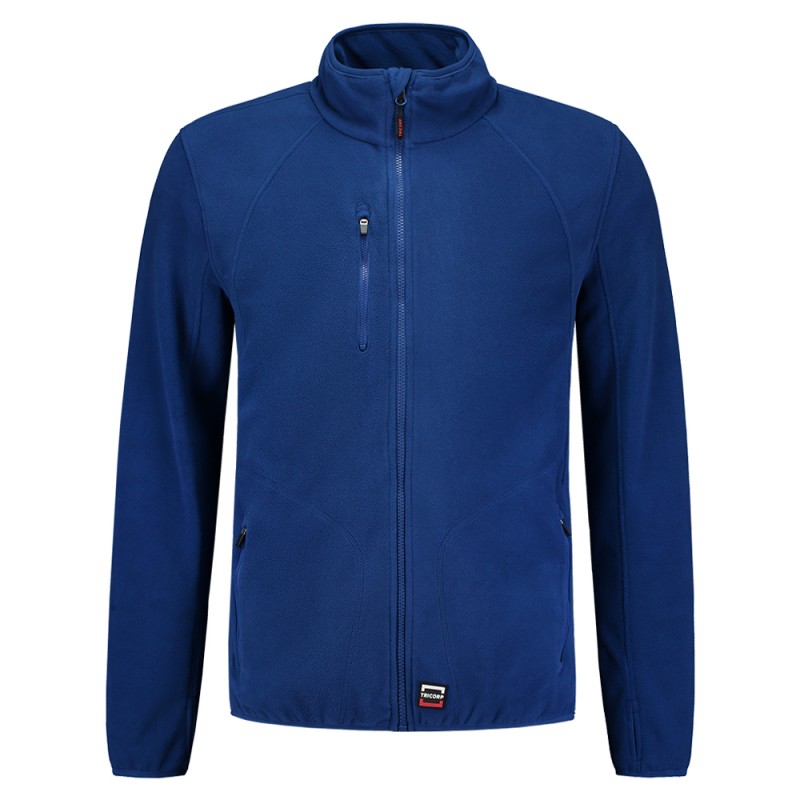 TRICORP 301012 Sweatvest Fleece Luxe royalblue