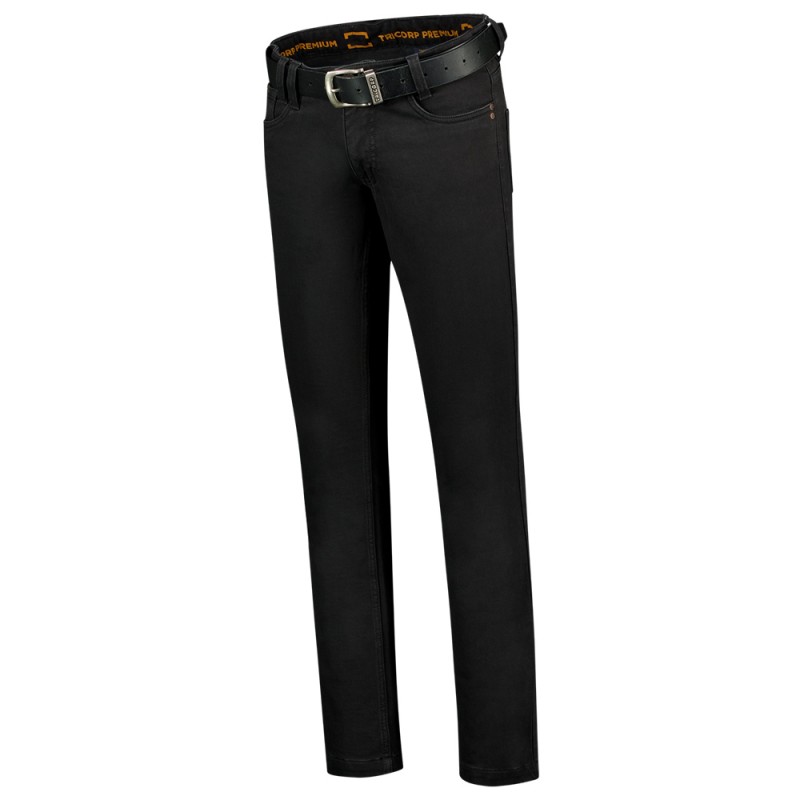 TRICORP 504004 Jeans Premium Stretch Dames denimzwart lengte 32