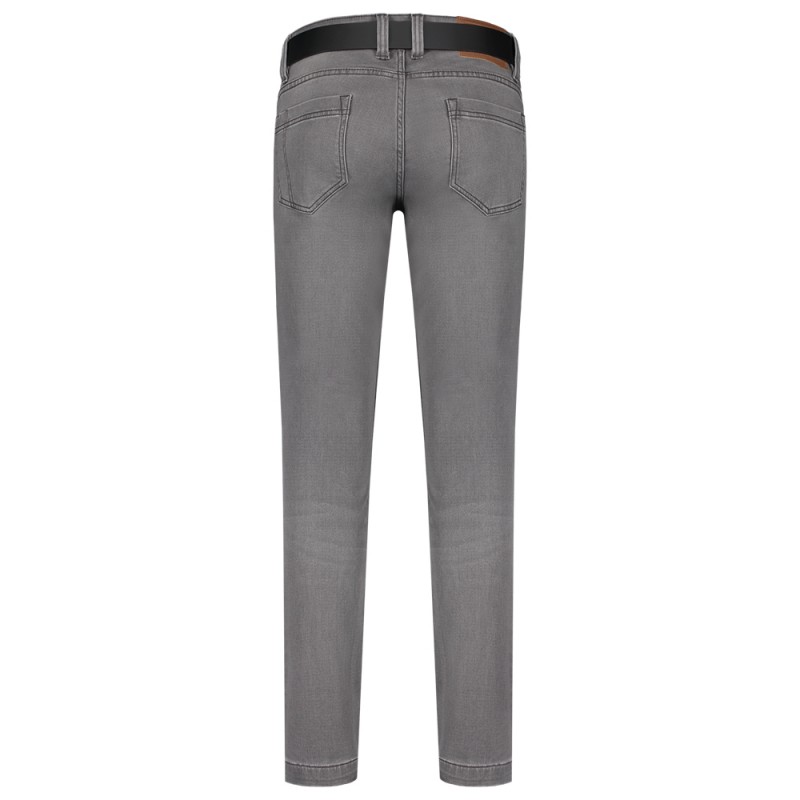 TRICORP 504004 Jeans Premium Stretch Dames denimgrijs lengte 32