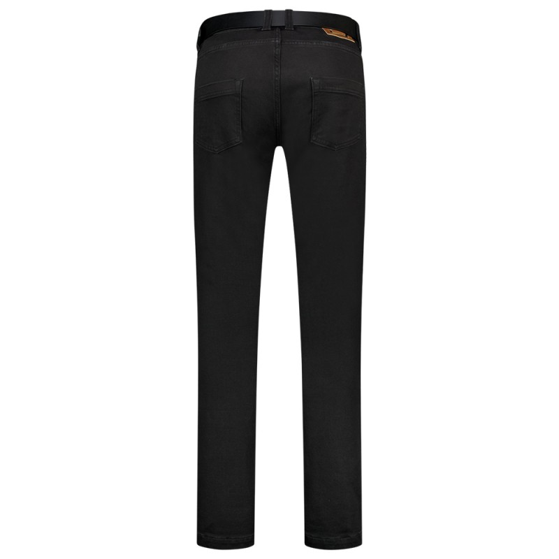 TRICORP 504004 Jeans Premium Stretch Dames denimzwart lengte 34