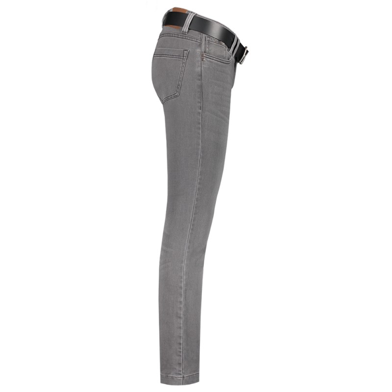 TRICORP 504004 Jeans Premium Stretch Dames denimgrijs lengte 34