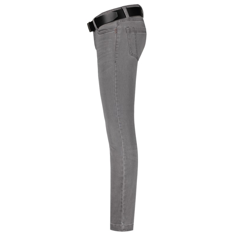 TRICORP 504004 Jeans Premium Stretch Dames denimgrijs lengte 34
