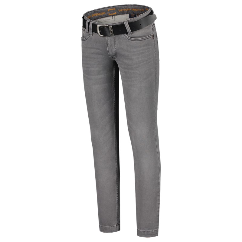 TRICORP 504004 Jeans Premium Stretch Dames denimgrijs lengte 34