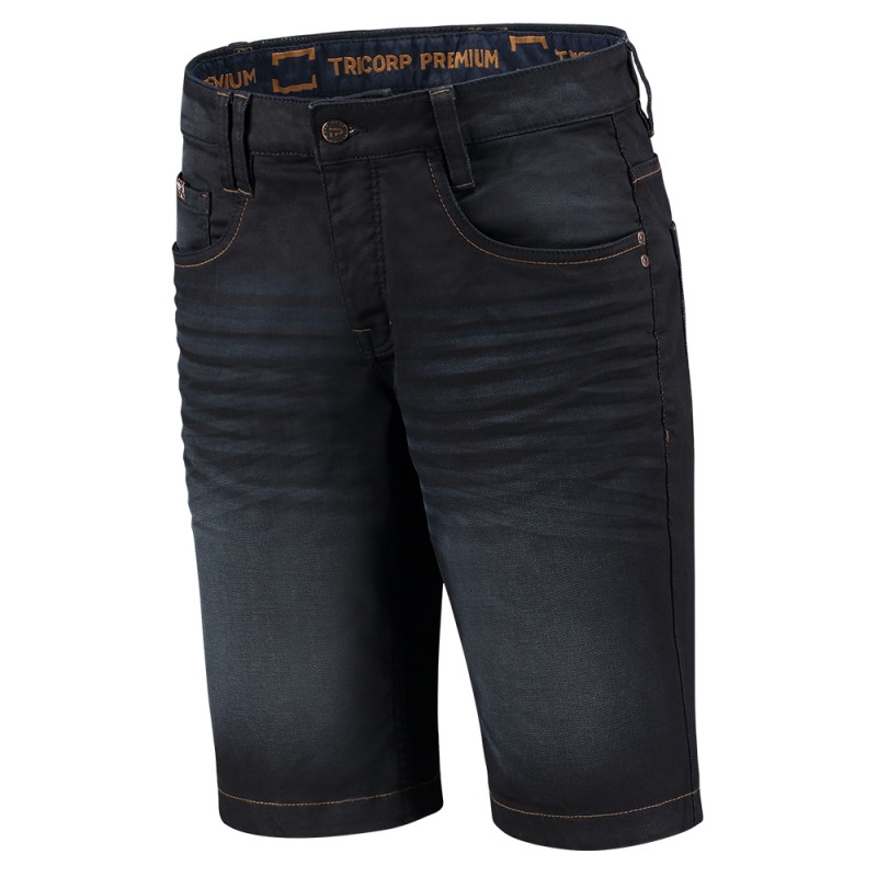 TRICORP 504010 Jeans Premium Stretch Kort denimblue