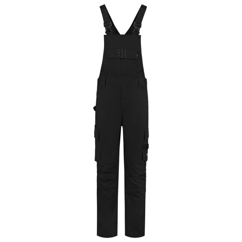 TRICORP 752003 Amerikaanse Overall Twill Cordura zwart