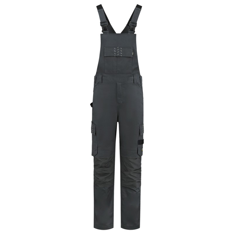 TRICORP 752003 Amerikaanse Overall Twill Cordura donkergrijs
