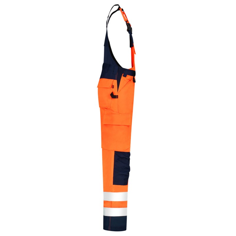 TRICORP 753005 Amerikaanse Overall High Vis Bicolor fluor oranje/ink