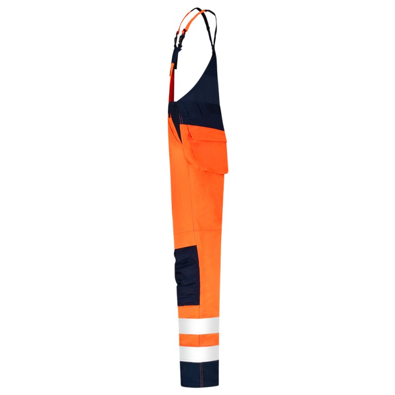 TRICORP 753005 Amerikaanse Overall High Vis Bicolor fluor oranje/ink