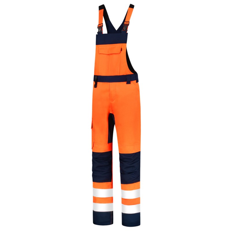 TRICORP 753005 Amerikaanse Overall High Vis Bicolor fluor oranje/ink