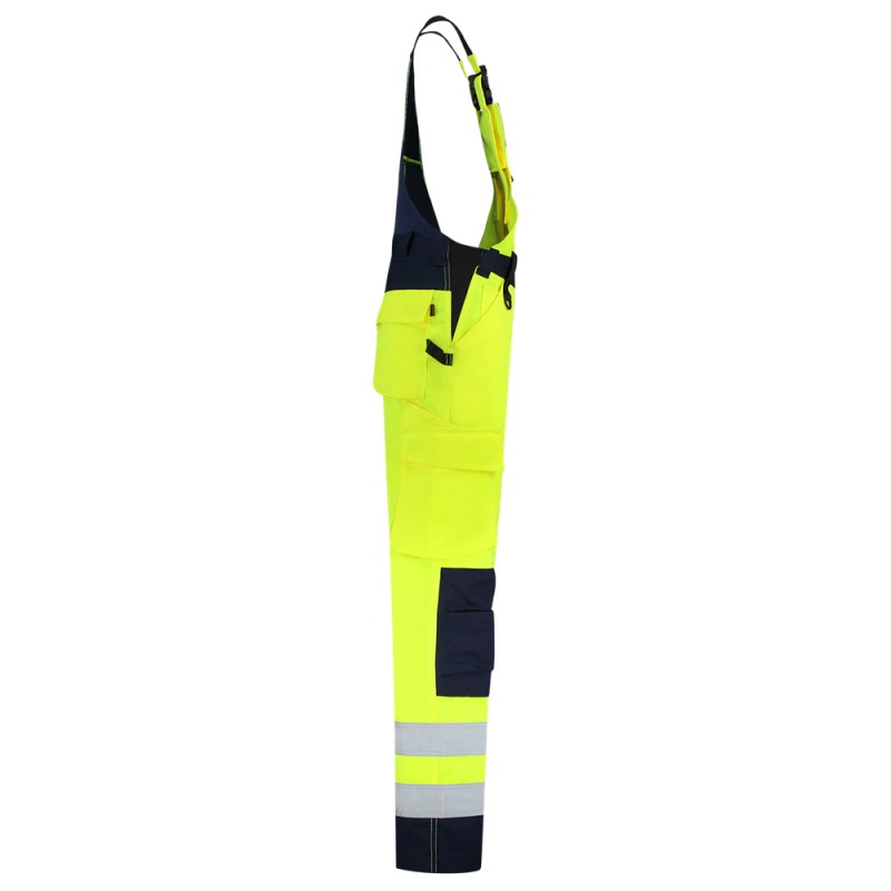 TRICORP 753005 Amerikaanse Overall High Vis Bicolor fluor geel/ink