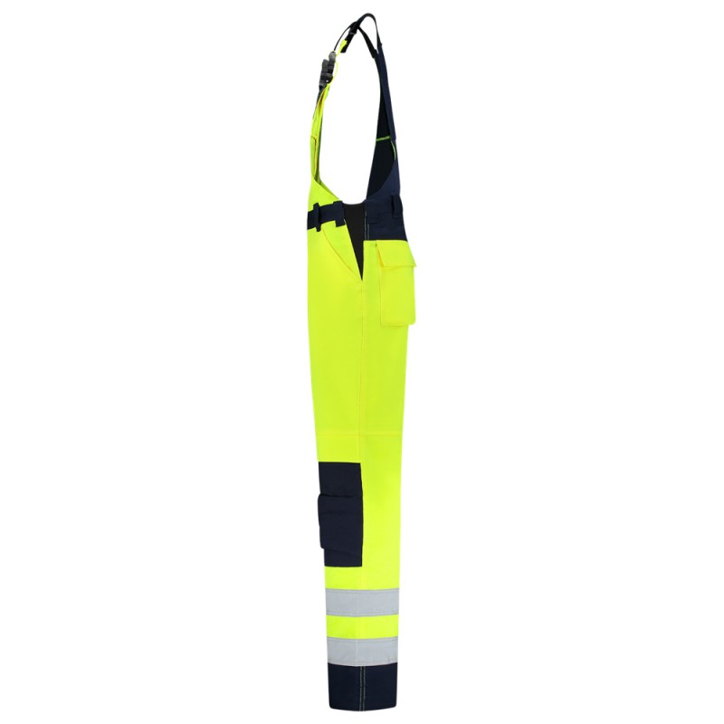 TRICORP 753005 Amerikaanse Overall High Vis Bicolor fluor geel/ink