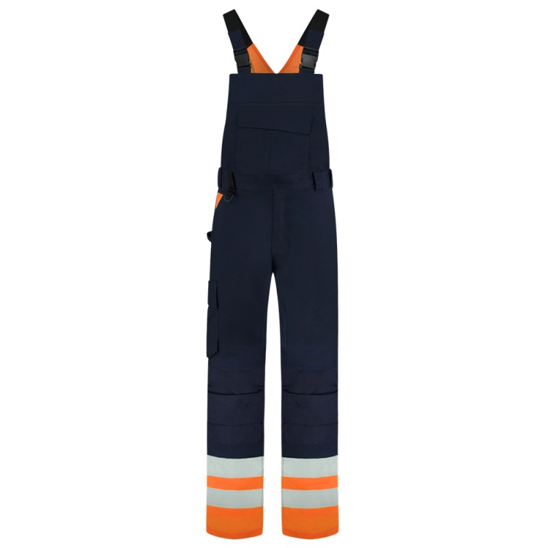 TRICORP 753006 Amerikaanse Overall High Vis ink/fluor oranje