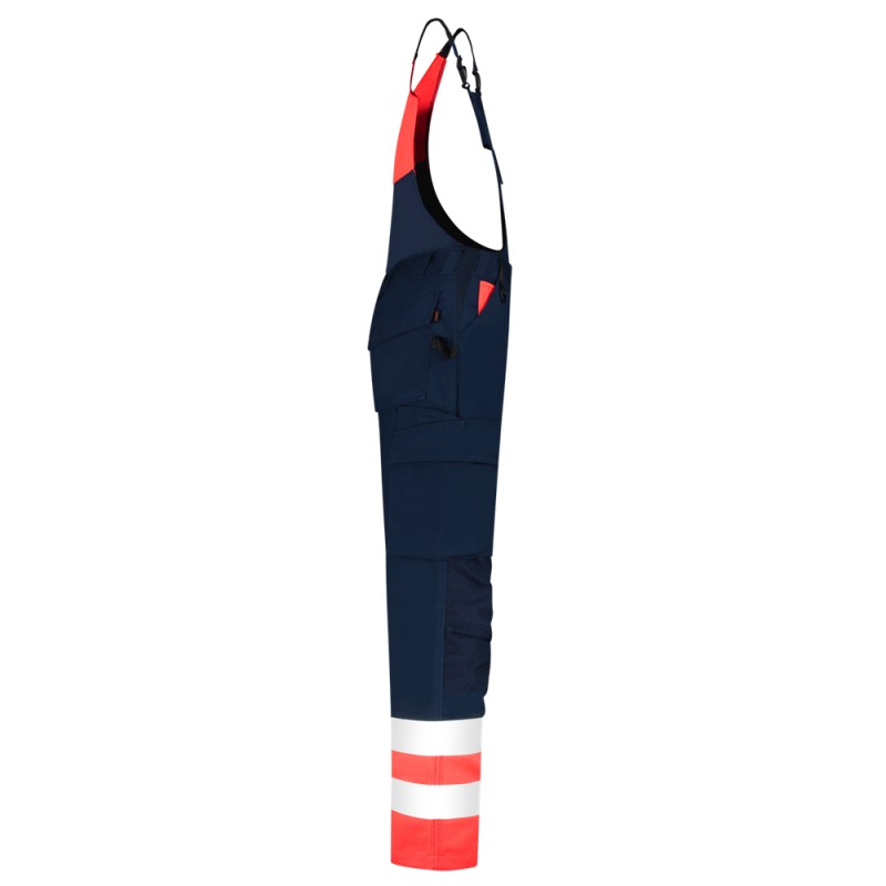 TRICORP 753006 Amerikaanse Overall High Vis ink/fluor rood