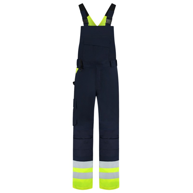 TRICORP 753006 Amerikaanse Overall High Vis ink/fluor geel