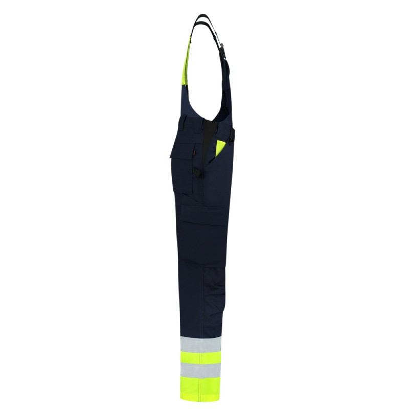 TRICORP 753006 Amerikaanse Overall High Vis ink/fluor geel