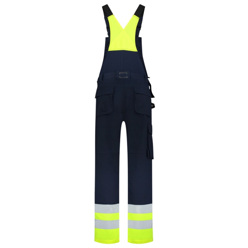 TRICORP 753006 Amerikaanse Overall High Vis ink/fluor geel