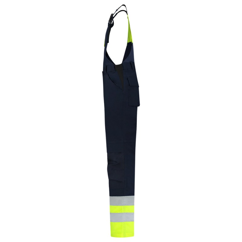TRICORP 753006 Amerikaanse Overall High Vis ink/fluor geel