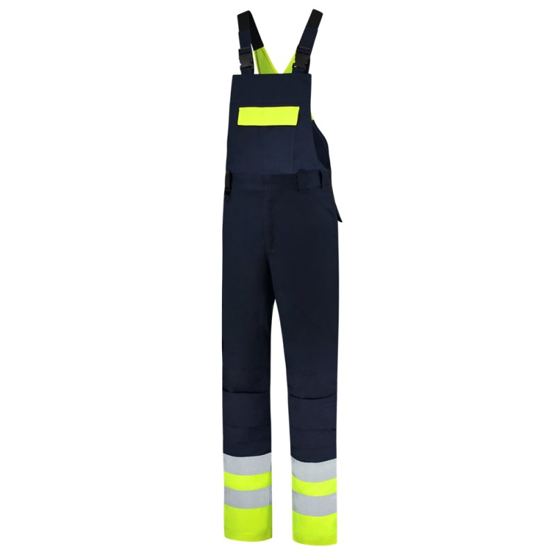 TRICORP 753006 Amerikaanse Overall High Vis ink/fluor geel