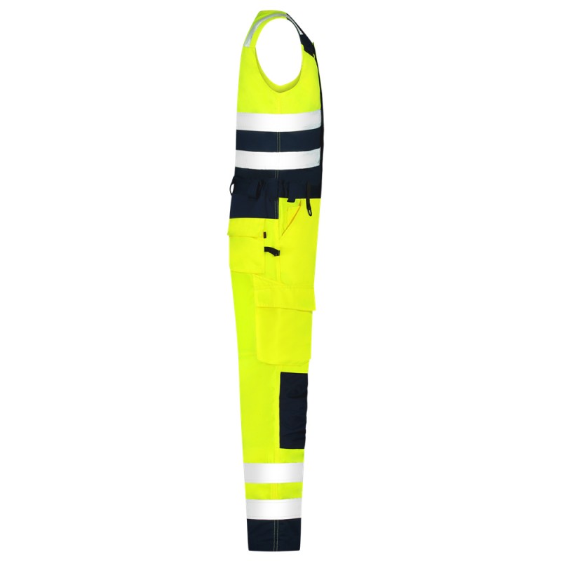 TRICORP 753007 Bodybroek High Vis Bicolor fluor geel/ink