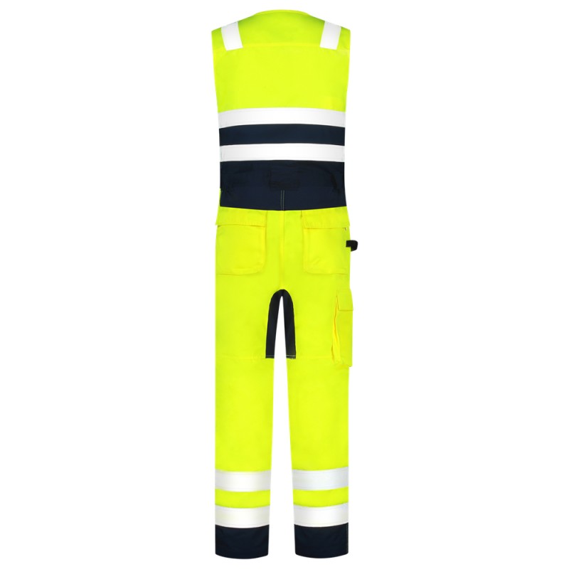 TRICORP 753007 Bodybroek High Vis Bicolor fluor geel/ink