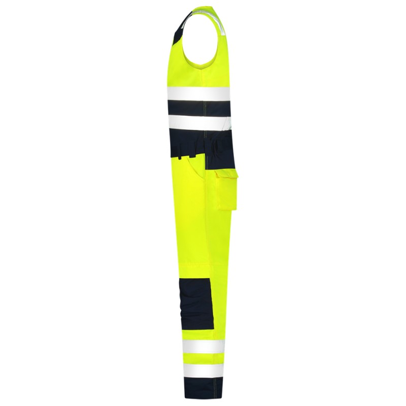 TRICORP 753007 Bodybroek High Vis Bicolor fluor geel/ink