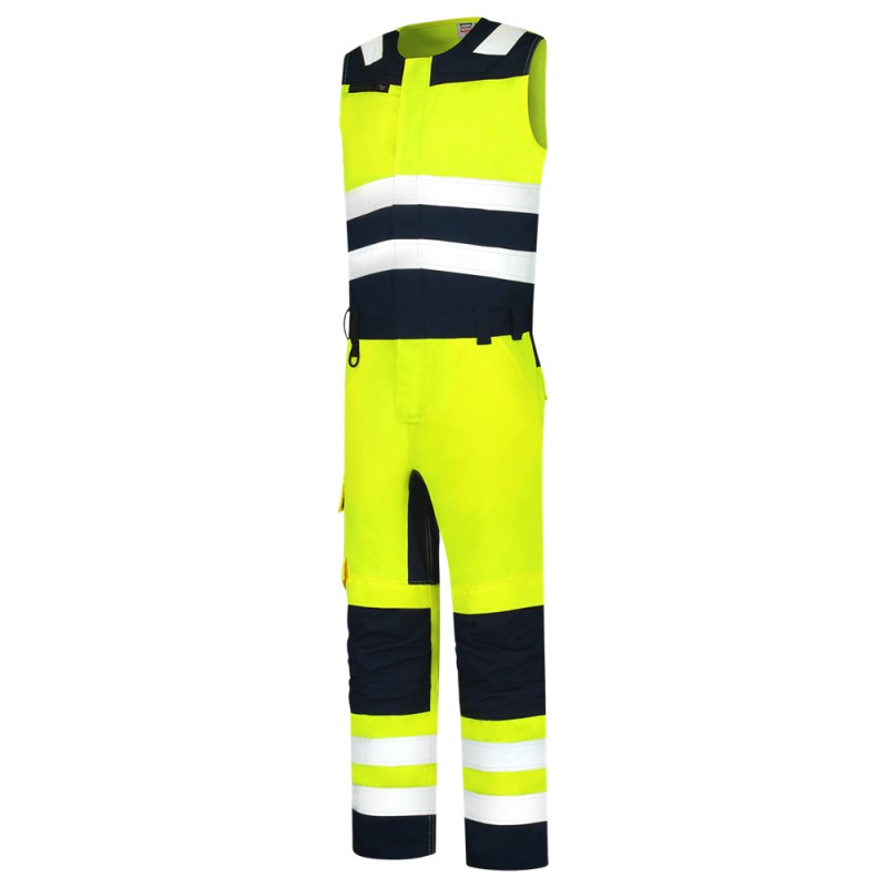 TRICORP 753007 Bodybroek High Vis Bicolor fluor geel/ink