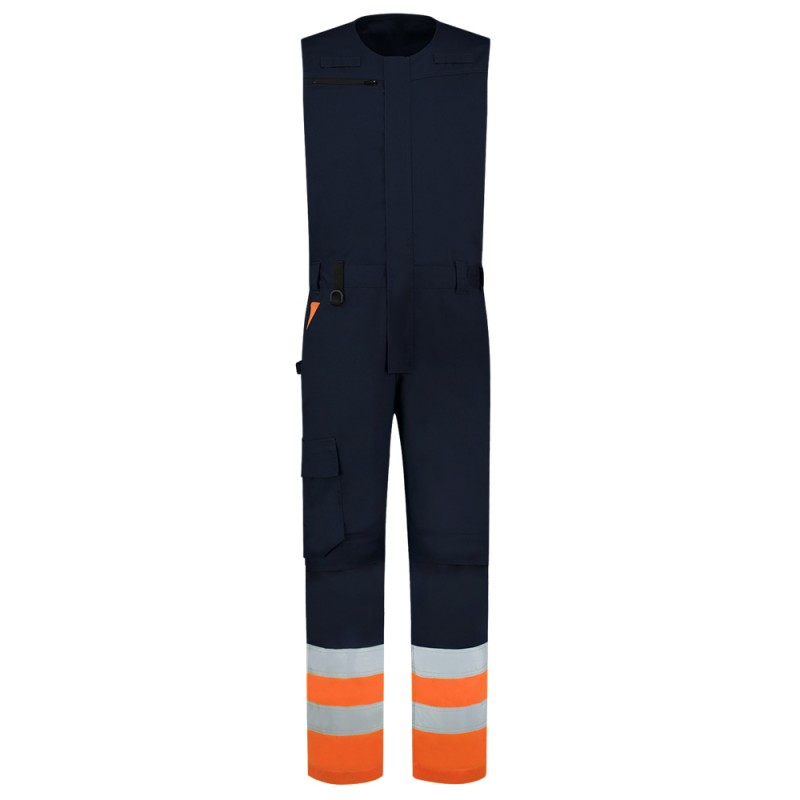 TRICORP 753008 Bodybroek High Vis ink/fluor oranje