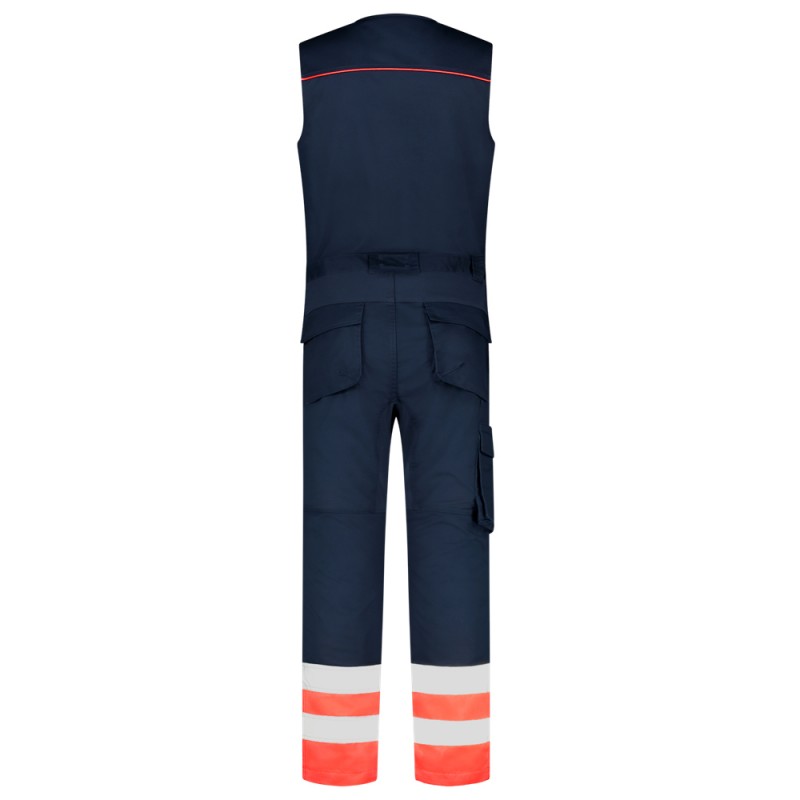 TRICORP 753008 Bodybroek High Vis ink/fluor oranje