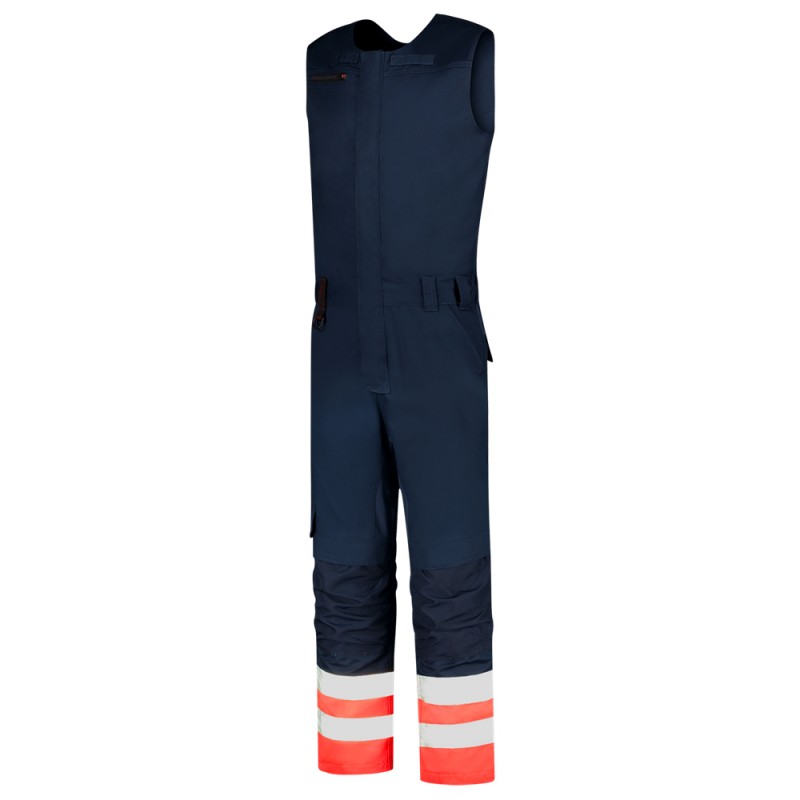 TRICORP 753008 Bodybroek High Vis ink/fluor oranje