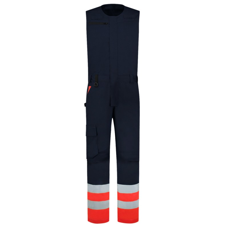 TRICORP 753008 Bodybroek High Vis ink/fluor rood