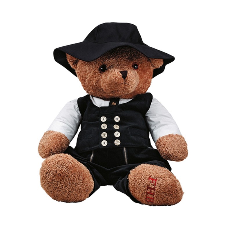 FHB KURT Teddybeer groot 20 zwart