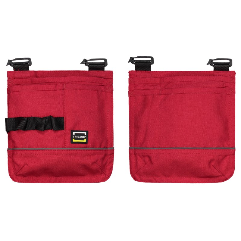 TRICORP 652012 Swing Pockets Twill red